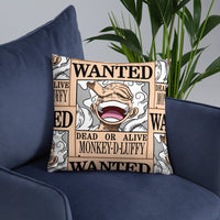 One Piece pillow with hidden zipper soft for living room and bedroom