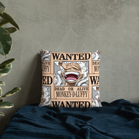 One Piece pillow with hidden zipper soft for living room and bedroom