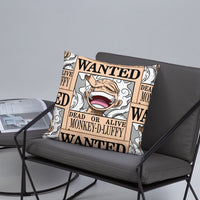 One Piece pillow with hidden zipper soft for living room and bedroom