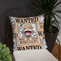 One Piece pillow with hidden zipper soft for living room and bedroom