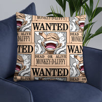 One Piece pillow with hidden zipper soft for living room and bedroom