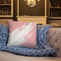 One Piece pillow with hidden zipper soft for living room and bedroom