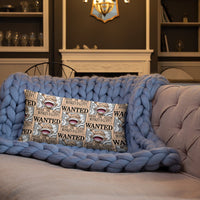 One Piece pillow with hidden zipper soft for living room and bedroom