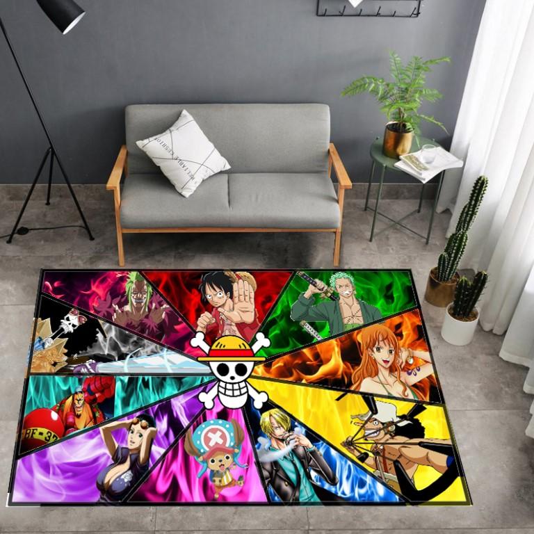 One Piece Rug Sea King Cartoon Children's Room B1526 - Lusy Store