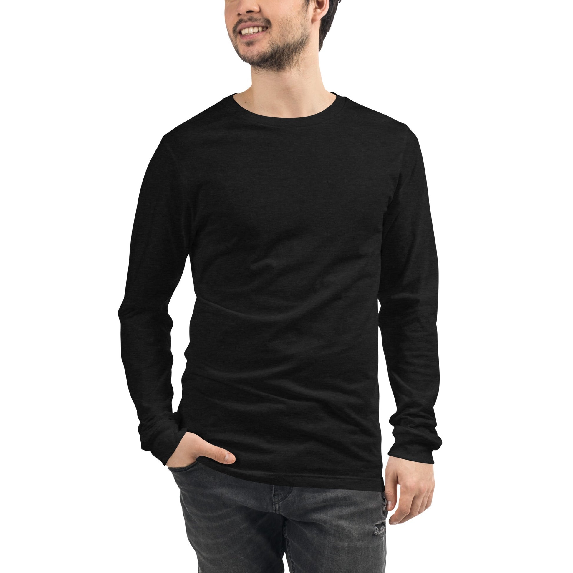 One Piece shirt crew neck unisex long sleeve tee OPP1 - Lusy Store LLC