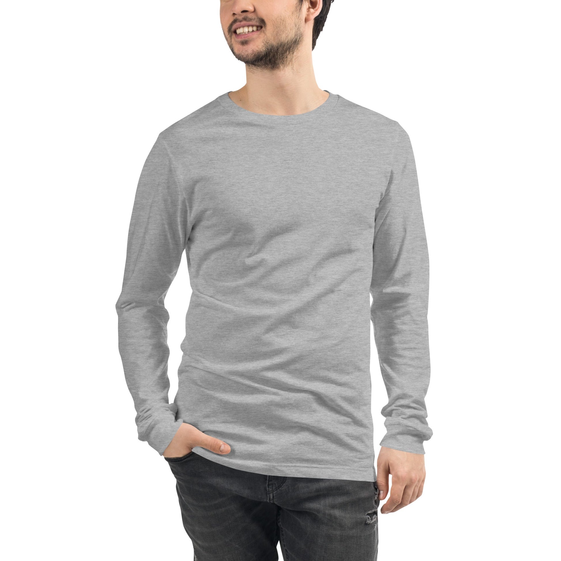 One Piece shirt crew neck unisex long sleeve tee OPP1 - Lusy Store LLC