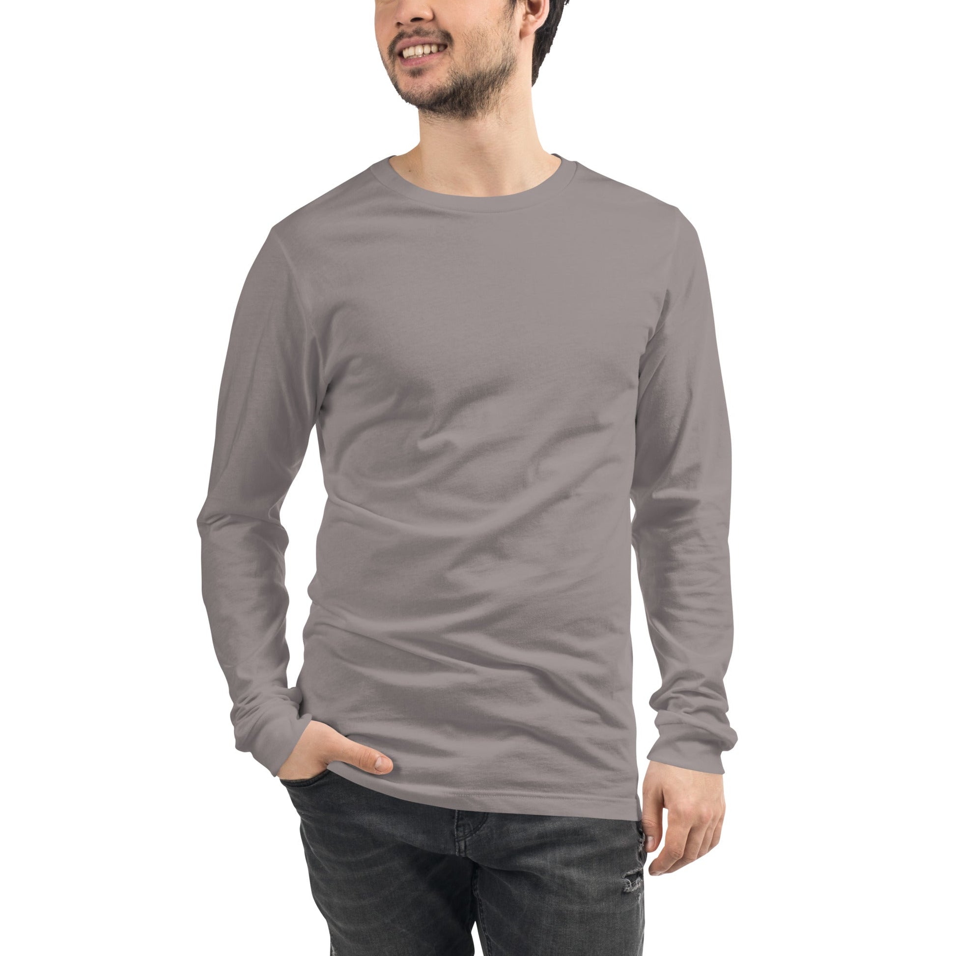 One Piece shirt crew neck unisex long sleeve tee OPP1 - Lusy Store LLC