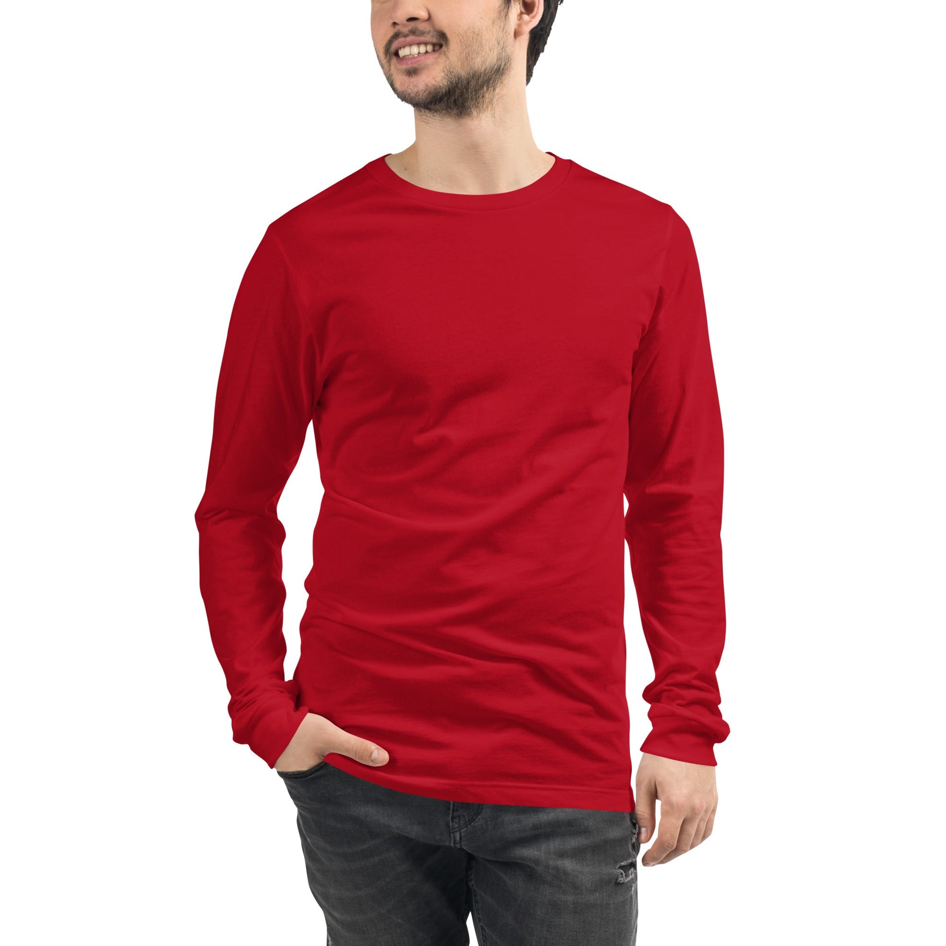 One Piece shirt crew neck unisex long sleeve tee OPP1 - Lusy Store LLC