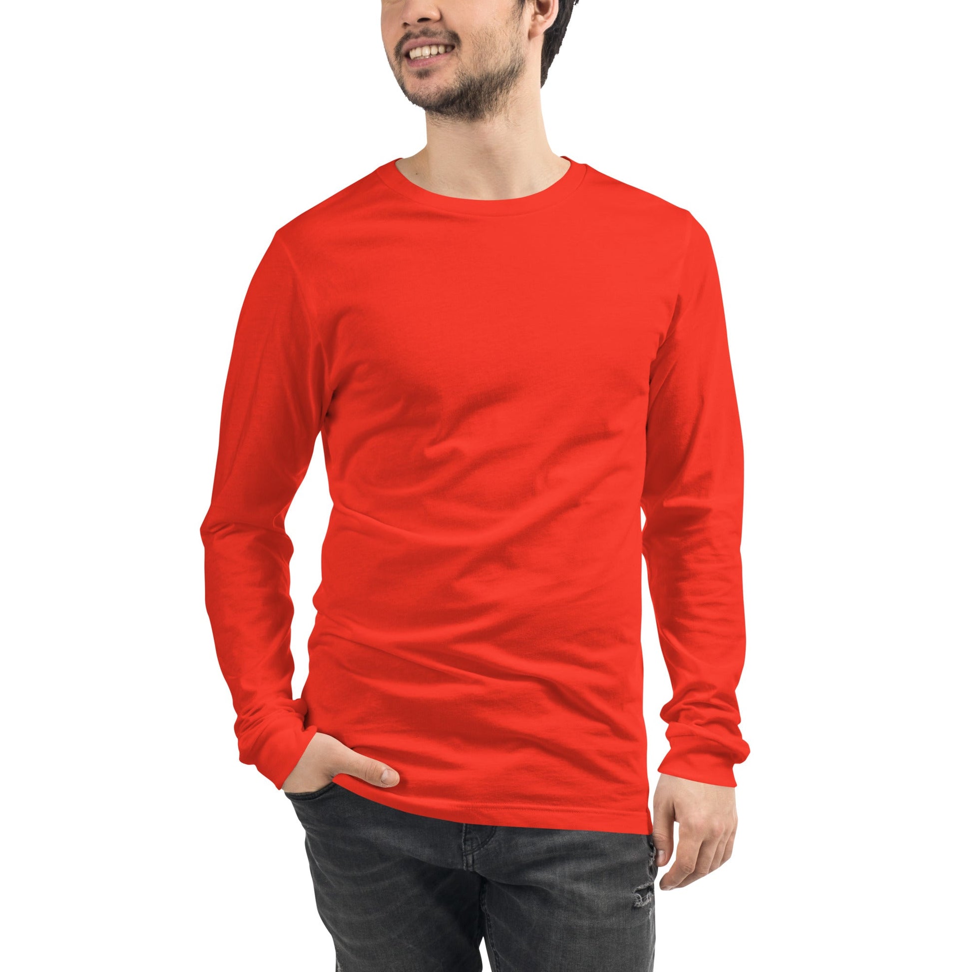One Piece shirt crew neck unisex long sleeve tee OPP1 - Lusy Store LLC