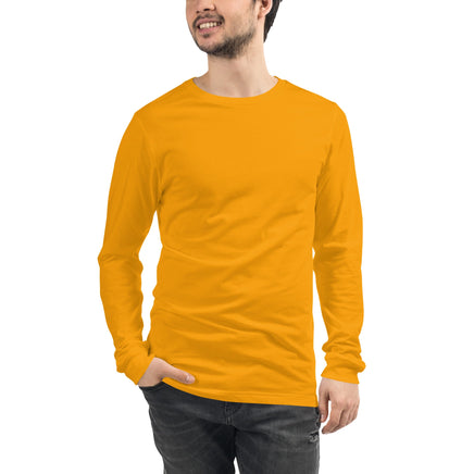 One Piece shirt crew neck unisex long sleeve tee OPP1