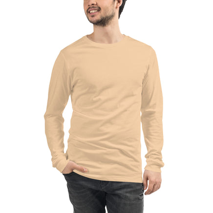 One Piece shirt crew neck unisex long sleeve tee OPP1
