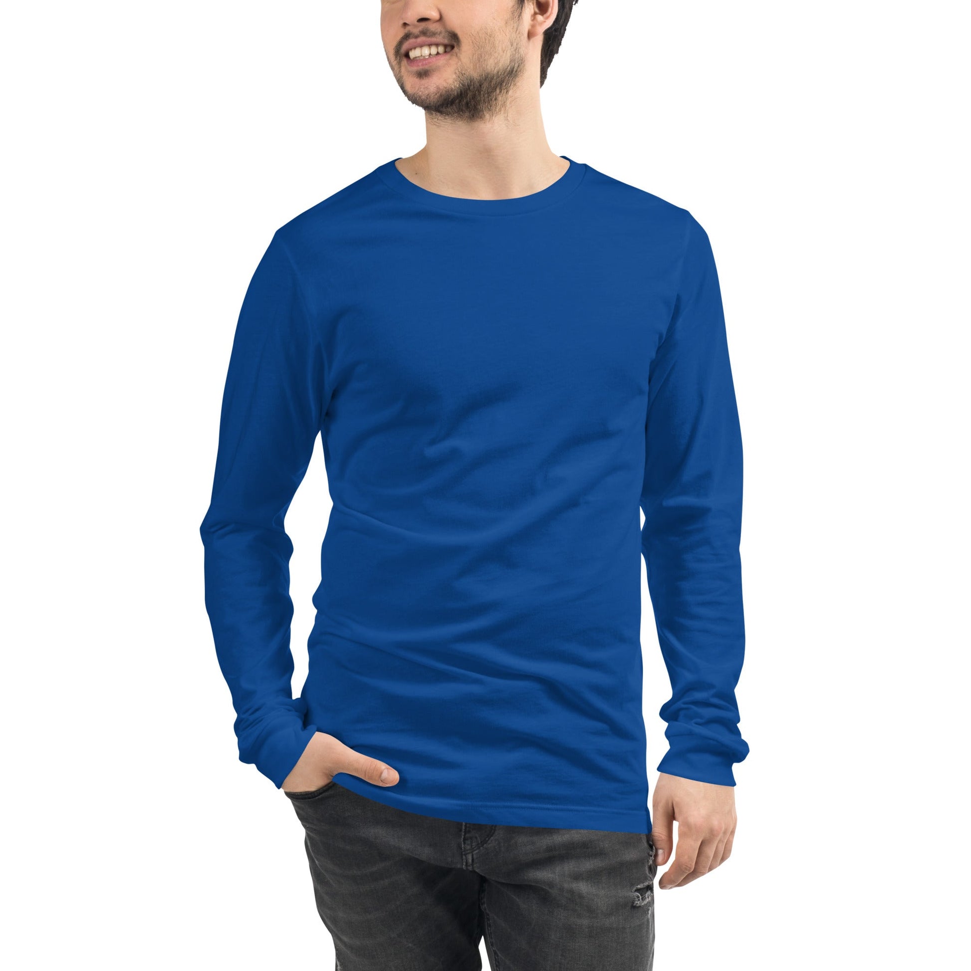 One Piece shirt crew neck unisex long sleeve tee OPP1 - Lusy Store LLC