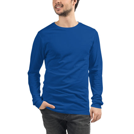 One Piece shirt crew neck unisex long sleeve tee OPP1