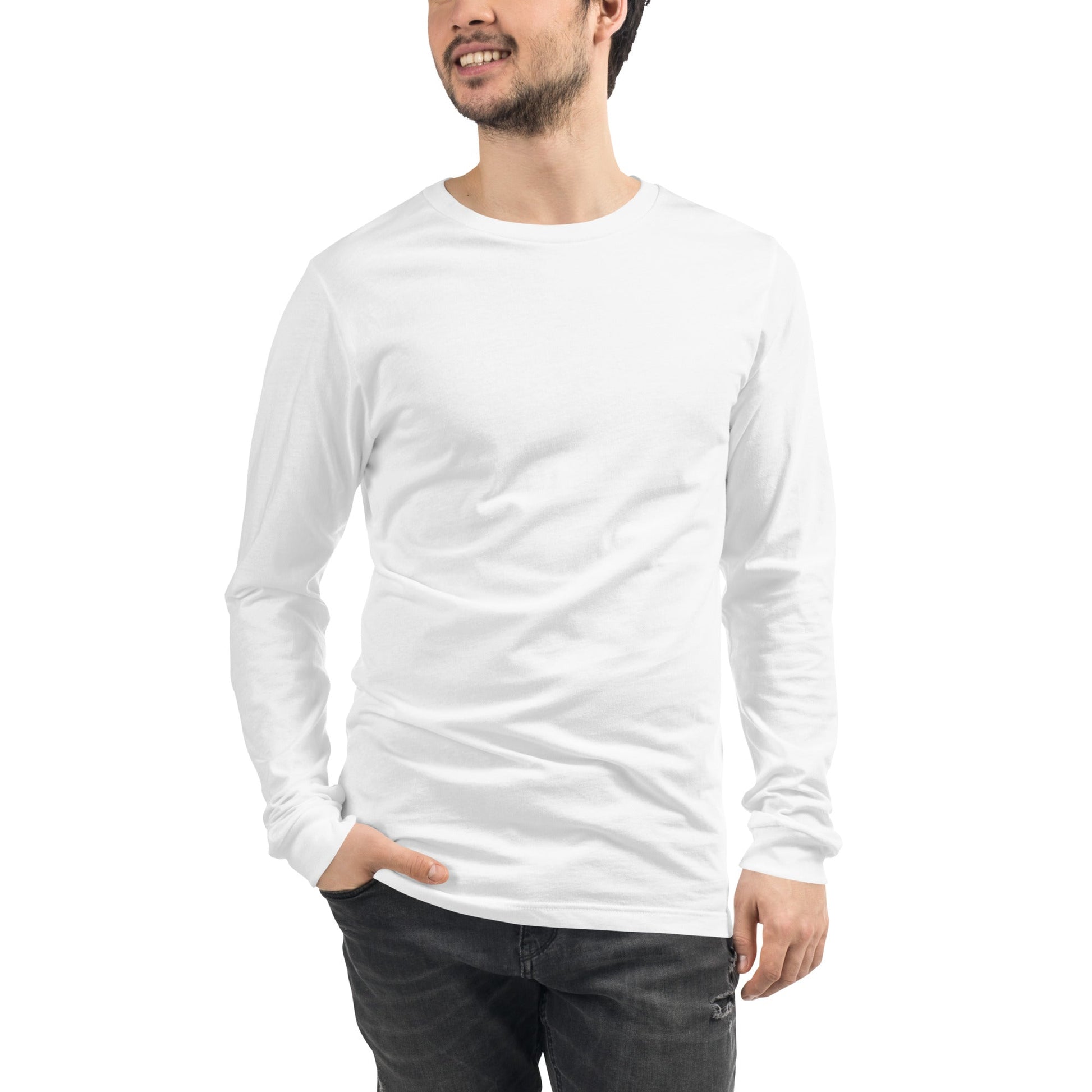 One Piece shirt crew neck unisex long sleeve tee OPP1 - Lusy Store LLC