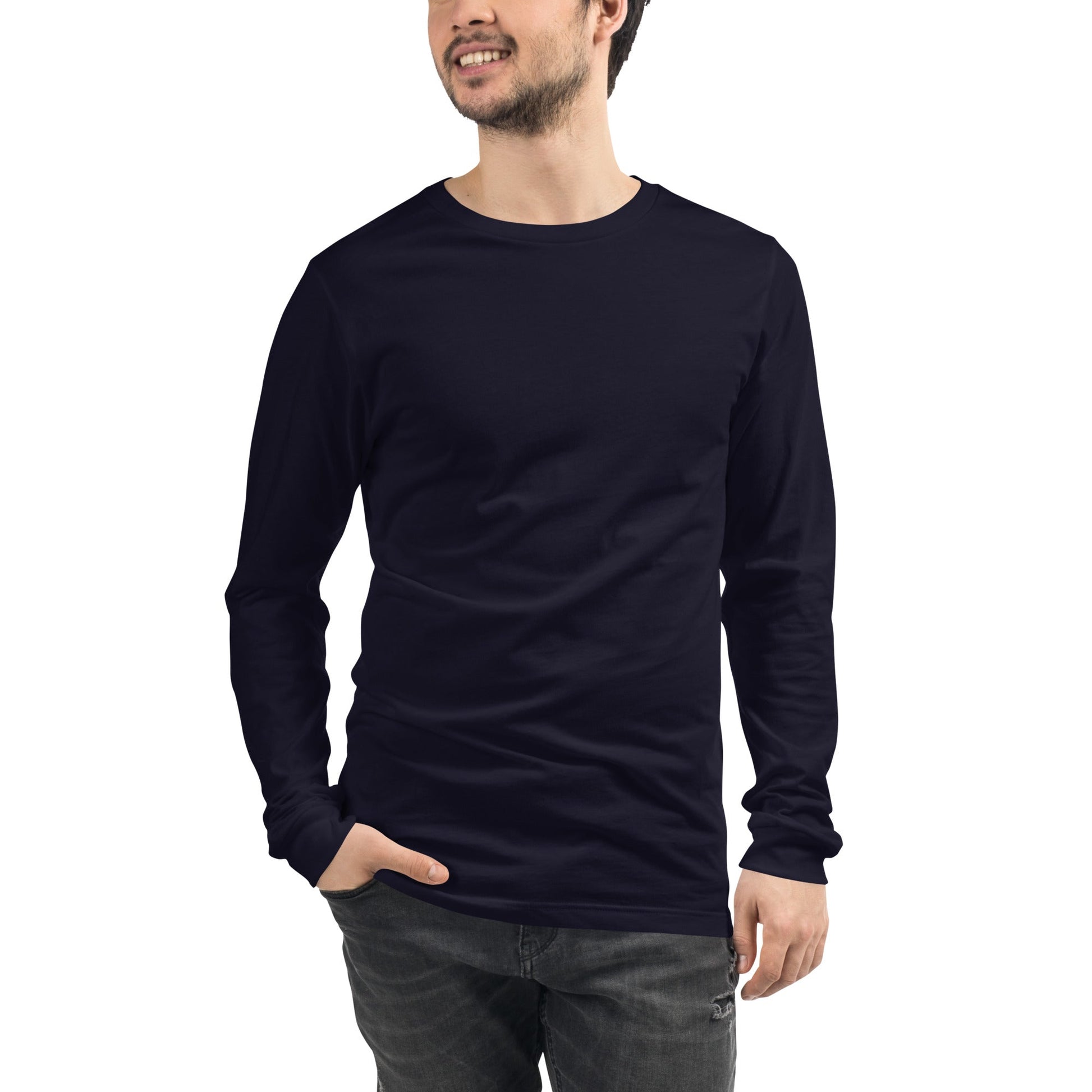 One Piece shirt crew neck unisex long sleeve tee OPP1 - Lusy Store LLC
