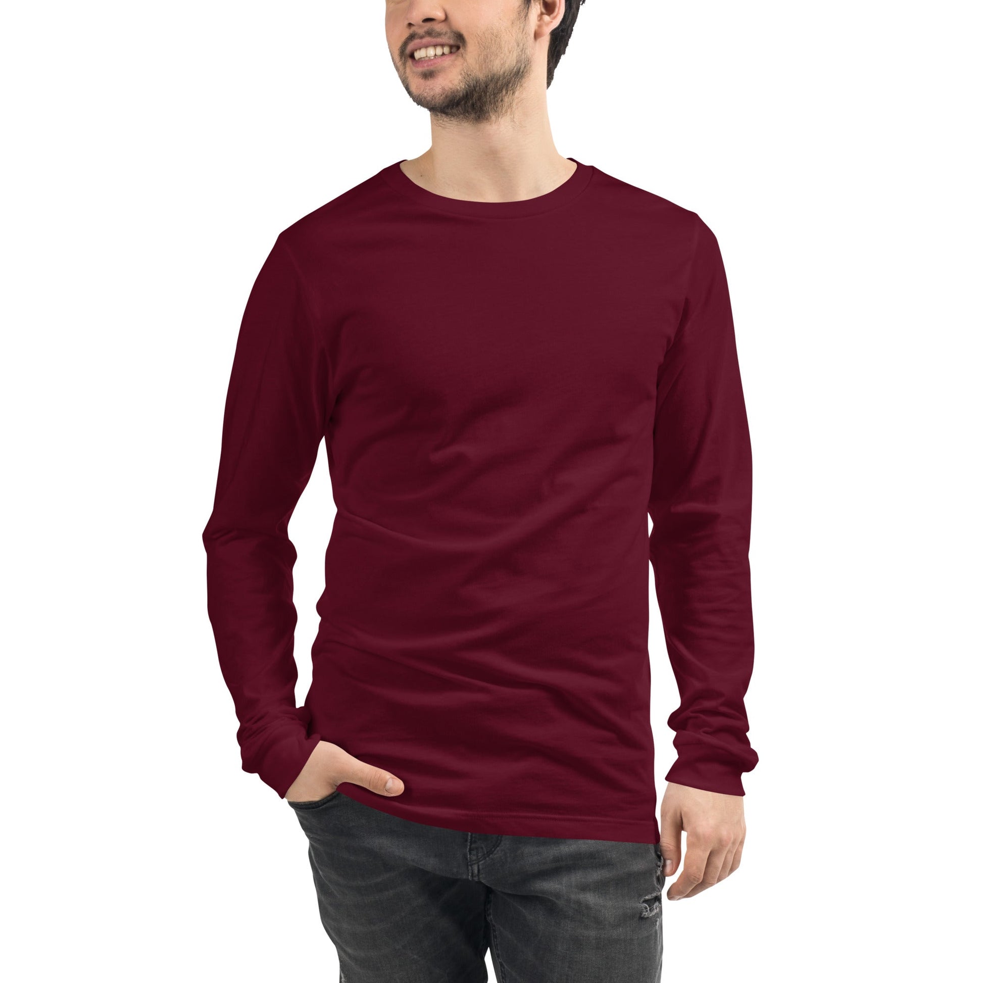 One Piece shirt crew neck unisex long sleeve tee OPP1 - Lusy Store LLC