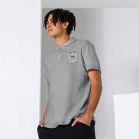 One Piece shirt unisex pique polo shirt OPP1 Sport Grey
