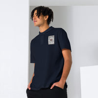 One Piece shirt unisex pique polo shirt OPP1 Navy