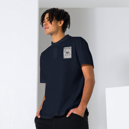 One Piece shirt unisex pique polo shirt OPP1 Navy