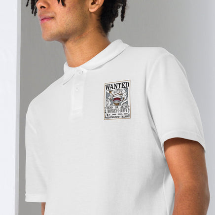One Piece shirt unisex pique polo shirt - Lusy Store LLC
