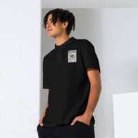 One Piece shirt unisex pique polo shirt OPP1 Black