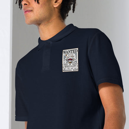 One Piece shirt unisex pique polo shirt OPP1