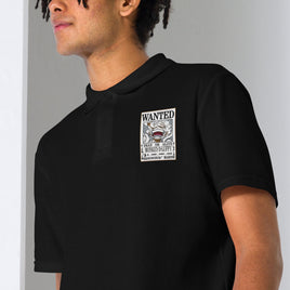 One Piece shirt unisex pique polo shirt - Lusy Store LLC