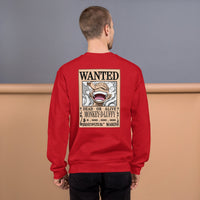 One Piece sweatshirt unisex soft classic fit sweater OPP1 - Lusy Store LLC