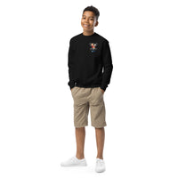 One Piece sweatshirt youth crewneck soft fleece cozy and cool