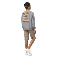 One Piece sweatshirt youth crewneck soft fleece cozy and cool