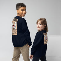 One Piece sweatshirt youth crewneck soft fleece cozy and cool