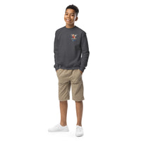 One Piece sweatshirt youth crewneck soft fleece cozy and cool