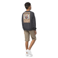 One Piece sweatshirt youth crewneck soft fleece cozy and cool