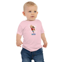 One Piece t-shirt baby jersey short sleeve tee soft cotton OPP1