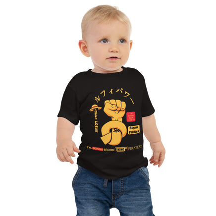 One Piece t-shirt baby Zoro Roronoa cotton soft t-shirt