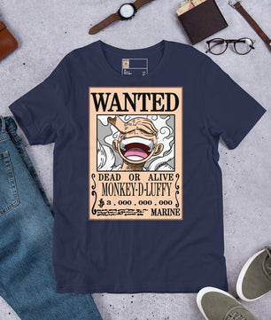 One Piece t-shirt cotton unisex - Lusy Store LLC
