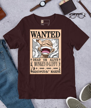 One Piece t-shirt cotton unisex - Lusy Store LLC