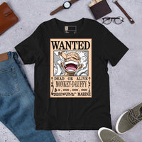 One Piece t-shirt cotton unisex - Lusy Store LLC