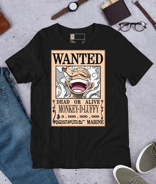 One Piece t-shirt cotton unisex - Lusy Store LLC