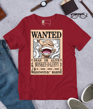 One Piece t-shirt cotton unisex - Lusy Store LLC
