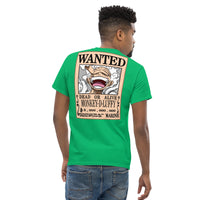 One Piece t-shirt mens classic cotton OPP1 Irish Green