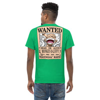 One Piece t-shirt mens classic cotton OPP1