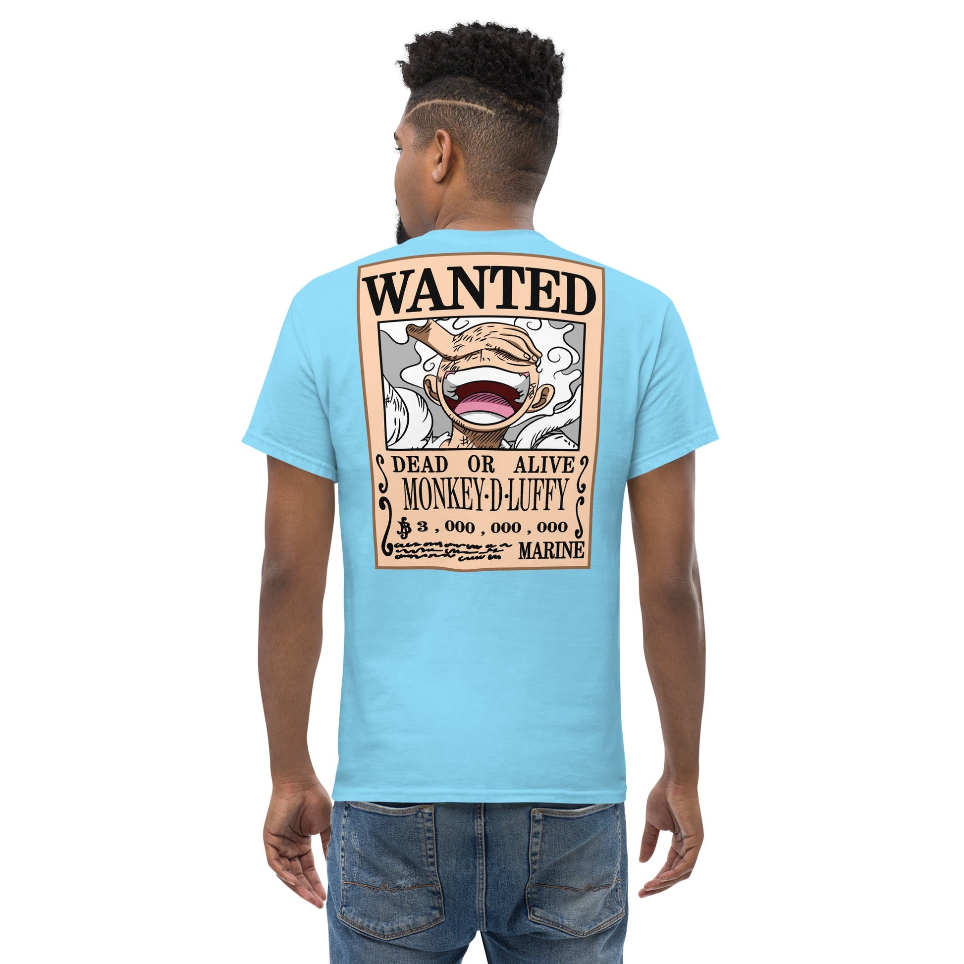 One Piece t-shirt mens classic cotton OPP1 - Lusy Store LLC