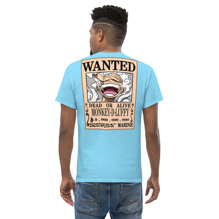 One Piece t-shirt mens classic cotton OPP1