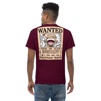 One Piece t-shirt mens classic cotton OPP1