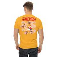 One Piece t-shirt mens classic tee cotton - Lusy Store LLC