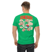 One Piece t-shirt mens classic tee cotton Irish Green