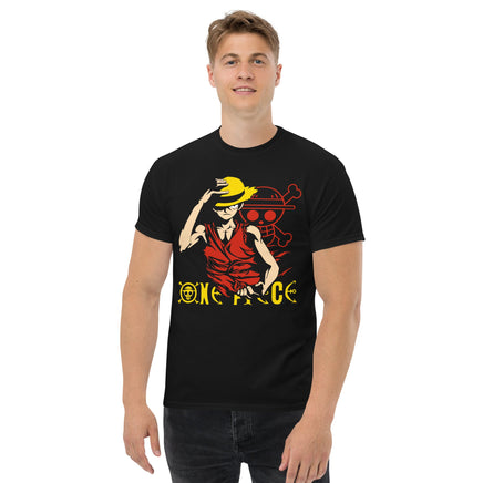 One Piece t-shirt mens classic tee cotton comfortable