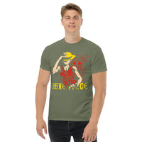 One Piece t-shirt mens classic tee cotton comfortable