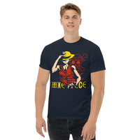 One Piece t-shirt mens classic tee cotton comfortable